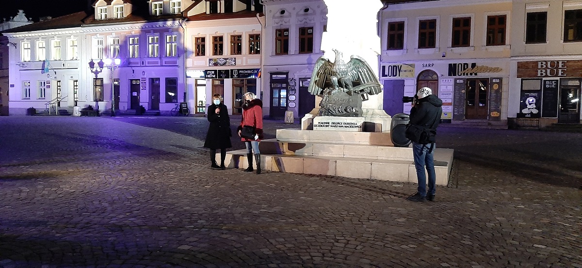 Protest w Dzień Kobiet