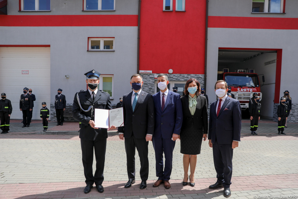 Prezydent Duda odwiedził Podkarpacie [FOTO] - Zdjęcie główne