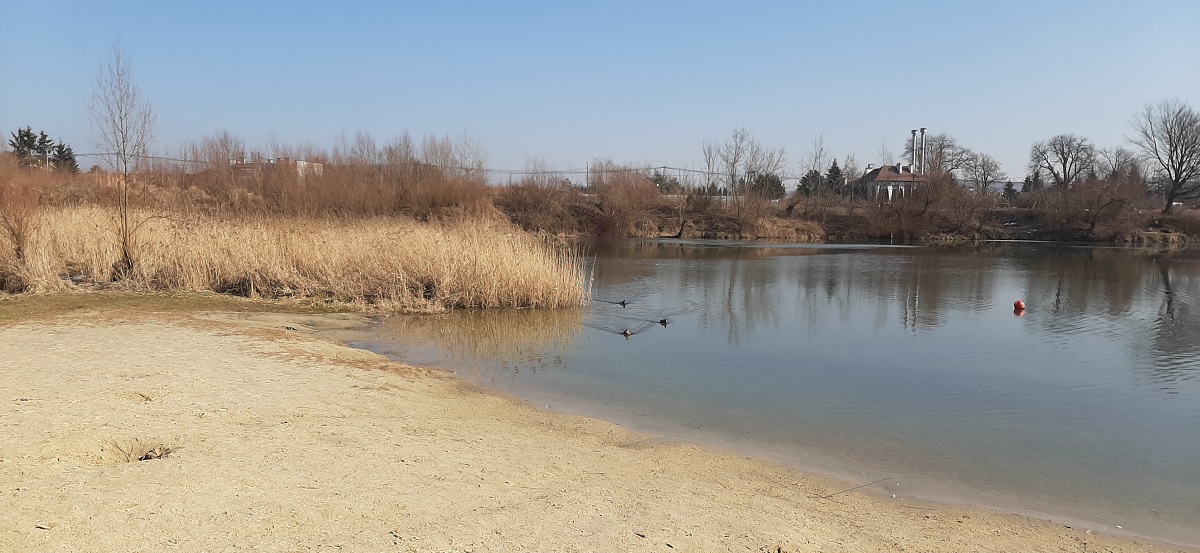 Ogrodzenie pomiędzy ul. Kwiatkowskiego i Żwirownią