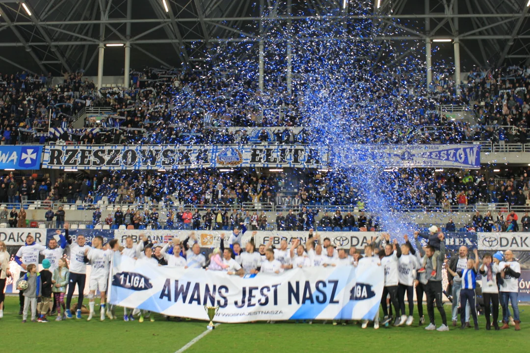 Stal Rzeszów kończy sezon 2021/2022