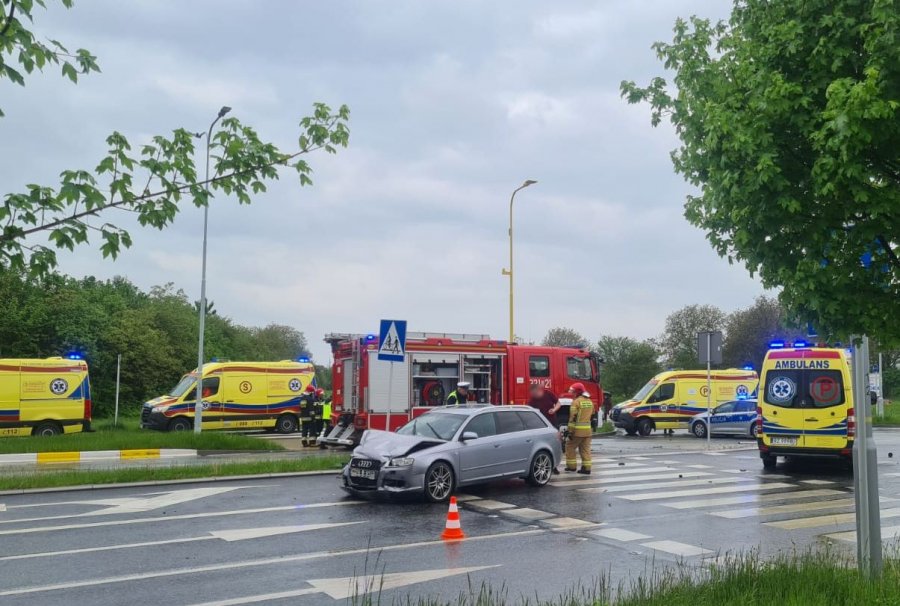 WYPADEK w Rzeszowie. Nie żyje jedna osoba! - Zdjęcie główne