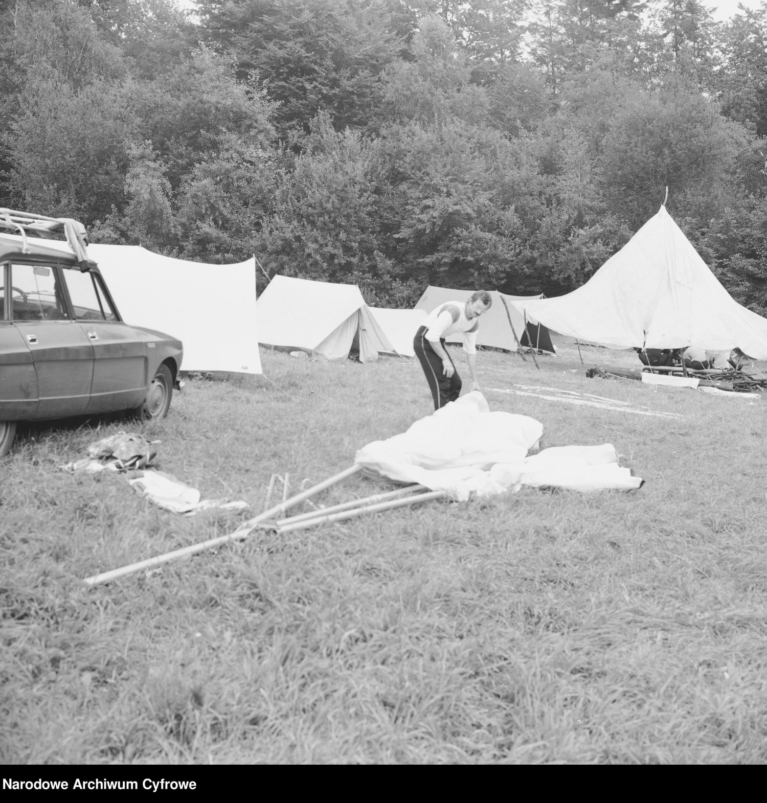 Wakacje w Bezmiechowej Górnej - sierpień 1983 rok