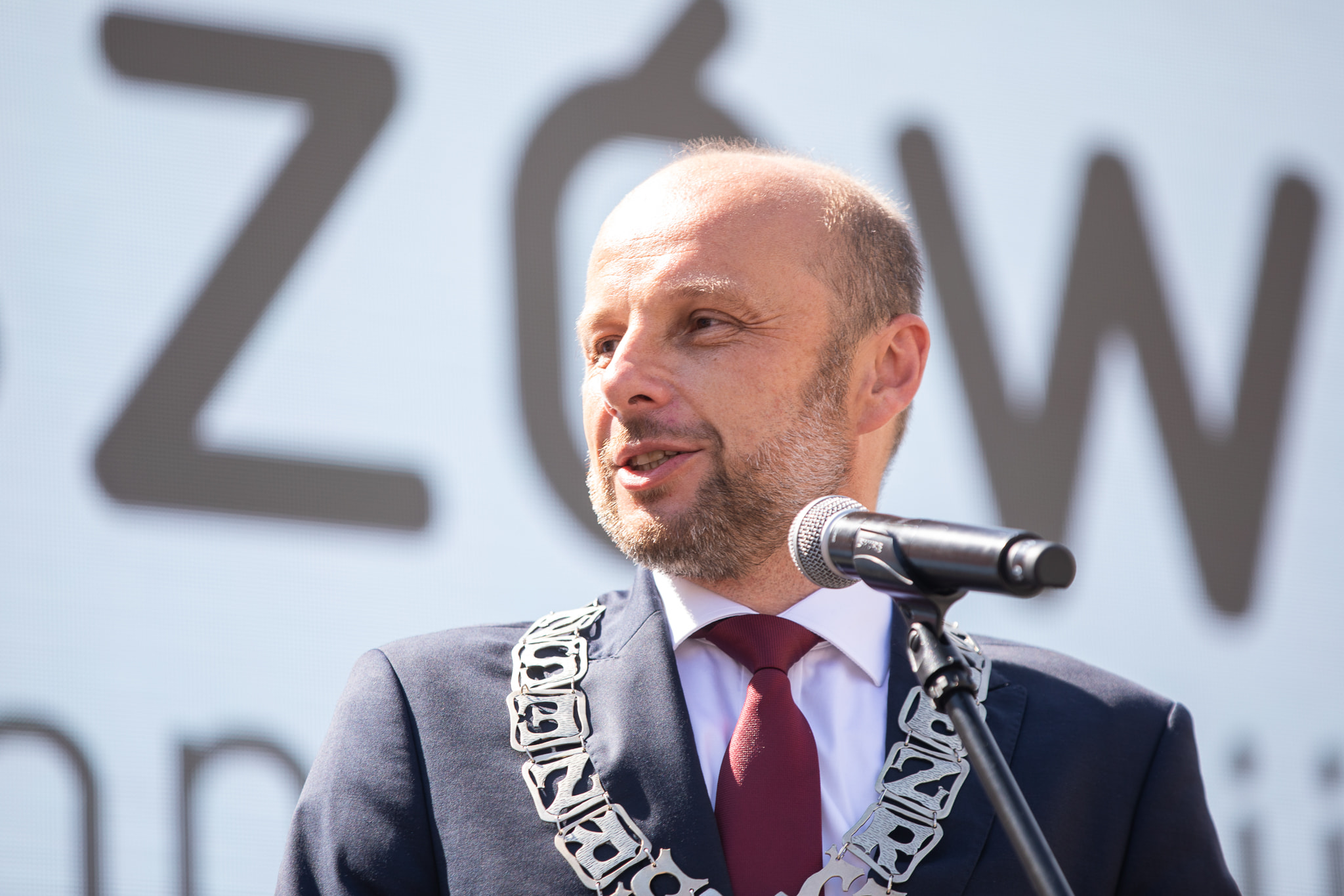 Zaprzysiężenie Konrada Fijołka na prezydenta Rzeszowa.