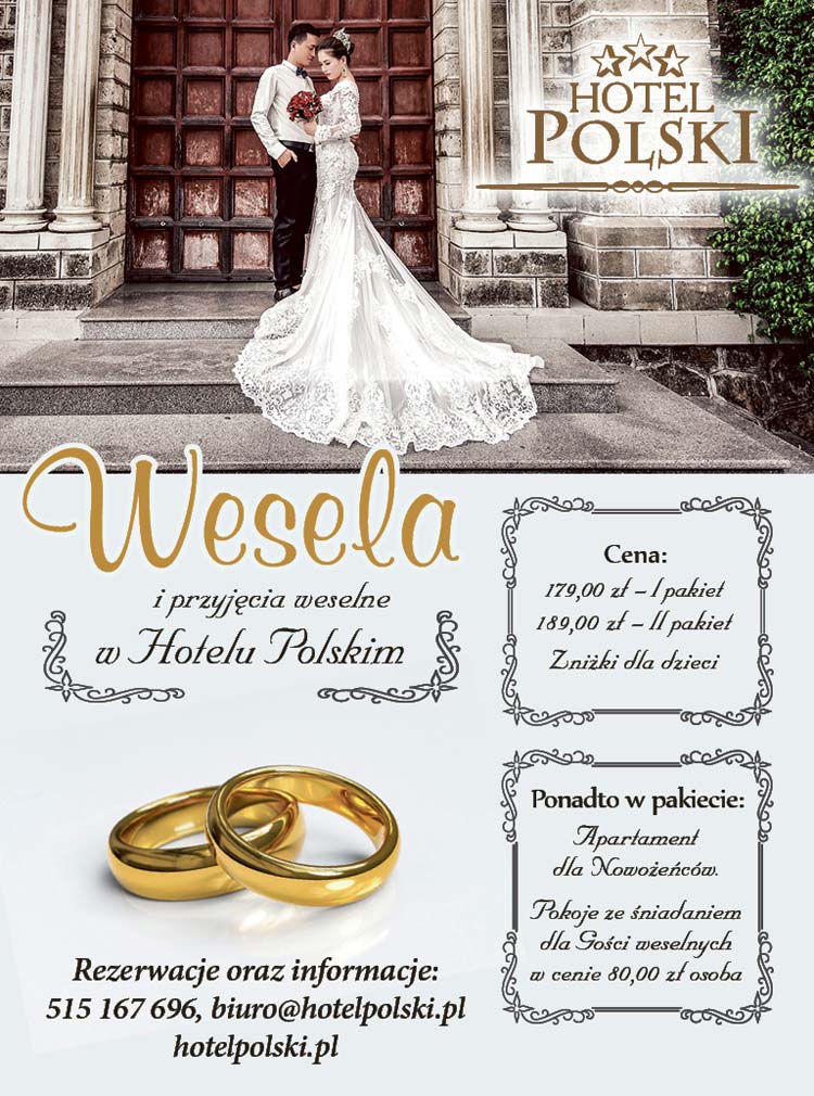Wesele w Hotelu Polskim - Zdjęcie główne