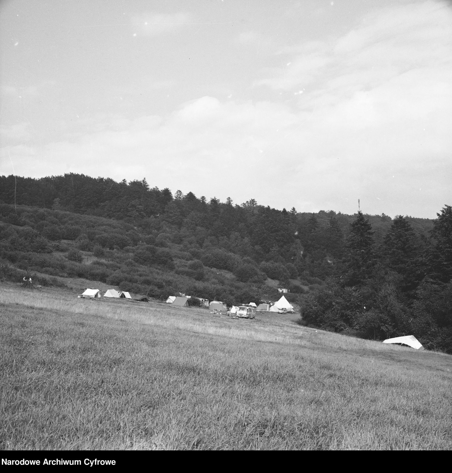 Wakacje w Bezmiechowej Górnej - sierpień 1983 rok
