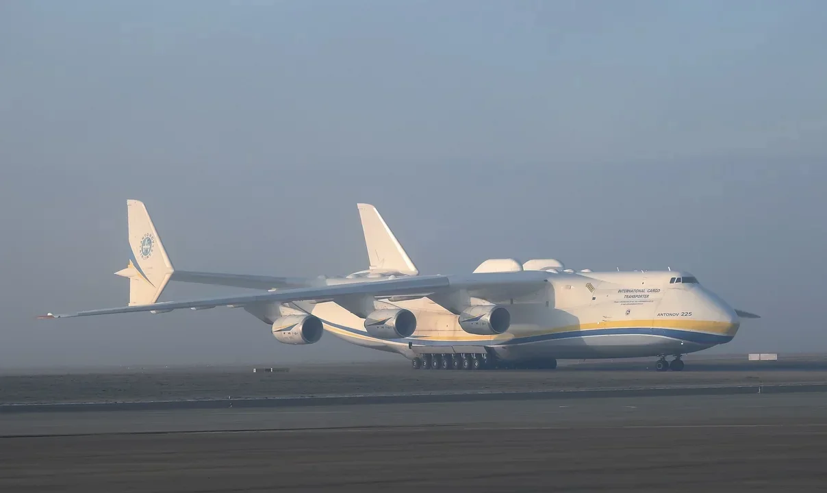 Lotniczy gigant An-225 Mrija po Air Force One. Zobacz samoloty, które w ostatnich miesiącach lądowały w Rzeszowie-Jasionce [ZDJĘCIA, WIDEO] - Zdjęcie główne