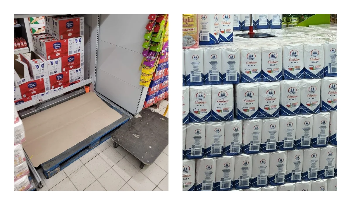 W trzech sieciach handlowych wprowadzono limity na zakup cukru! - Zdjęcie główne