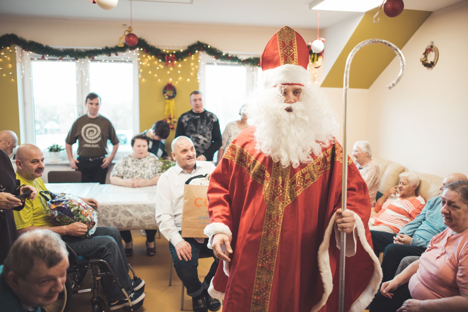 Święty Mikołaj przyniósł w Sanoku ogrom radości - Zdjęcie główne