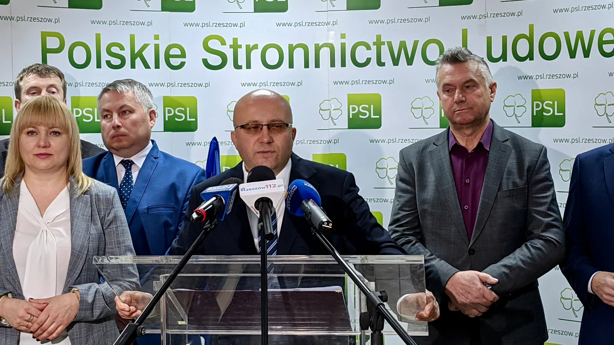 Adam Dziedzic – prezes podkarpackiego PSL w Naczelnym Komitecie Wykonawczym partii - Zdjęcie główne