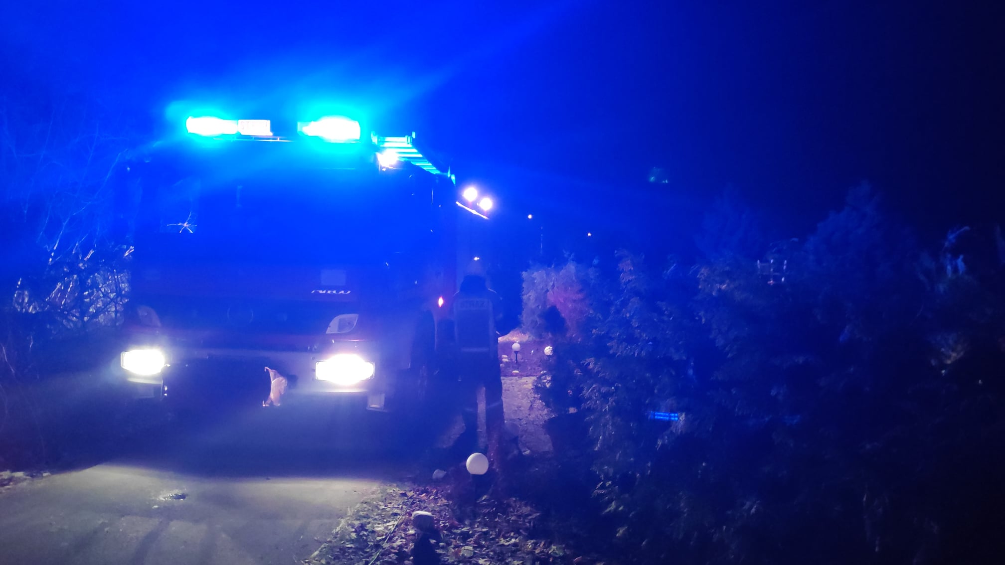 Nie miał w domu czujnika gazu, mało nie przypłacił tego życiem - Zdjęcie główne
