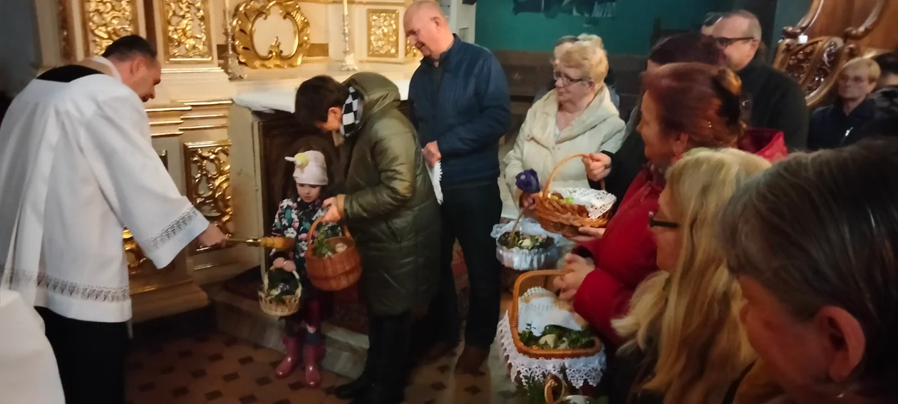 Święcenie pokarmów w rzeszowskiej farze