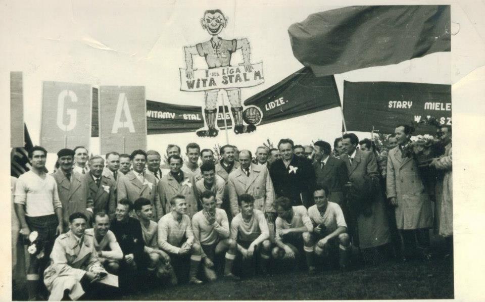 Awans Stali Mielec do ekstraklasy - 1960 rok.