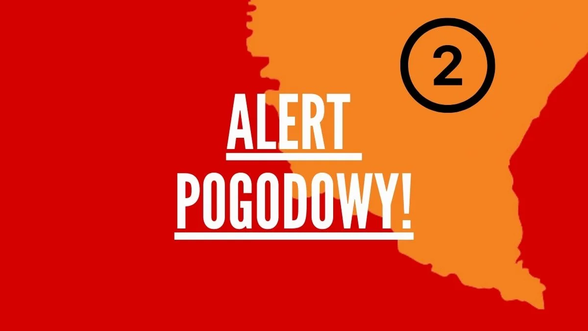 Ma się zacząć w południe. Alert pogodowy drugiego stopnia dla całego Podkarpacia - Zdjęcie główne