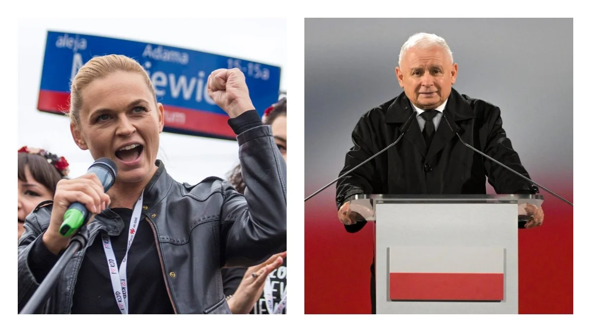 Polityczna sobota. W Tarnobrzegu - Barbara Nowacka, a w Stalowej Woli - Jarosław Kaczyński - Zdjęcie główne
