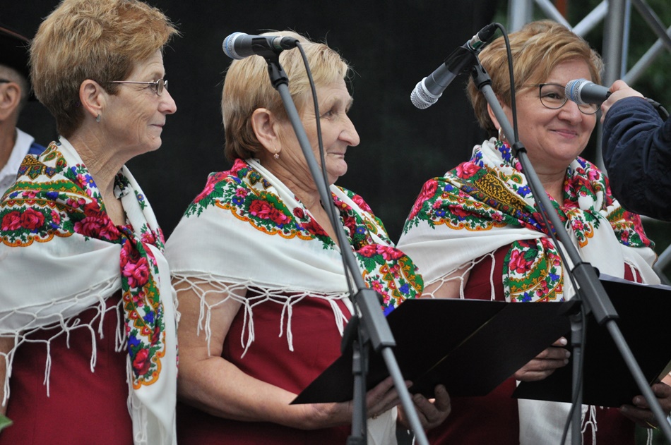 Dożynki gminne w Kłapówce 