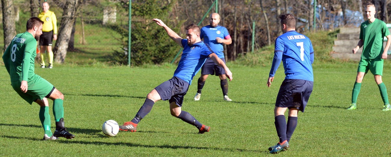 Zacisze Trześń - LKS Hucina 0:5 [ZDJĘCIA] - Zdjęcie główne