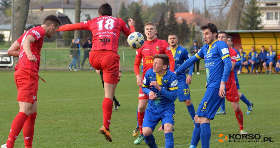 Piłkarze Sokoła Kolbuszowa Dolna w Wielką Sobotę przegrali w Wiśniowej - Zdjęcie główne