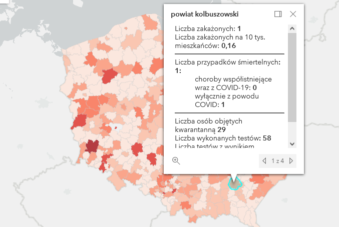 Zmarł mieszkaniec powiatu kolbuszowskiego chory na Covid-19. Raport zakażeń [czwartek - 10 czerwca] - Zdjęcie główne