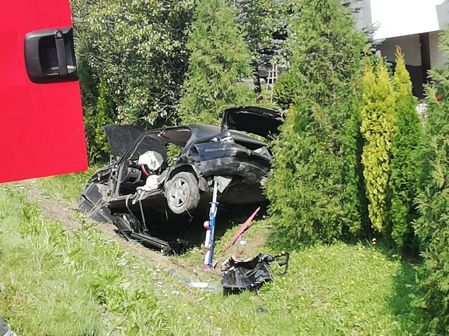 Z PODKARPACIA. Zmarł zakleszczony w aucie  - Zdjęcie główne