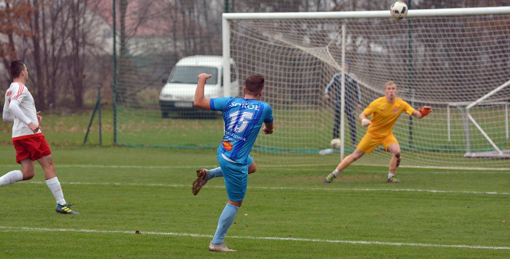 4 liga. Sokół Kolbuszowa Dolna pokonał Wiązownicę - Zdjęcie główne