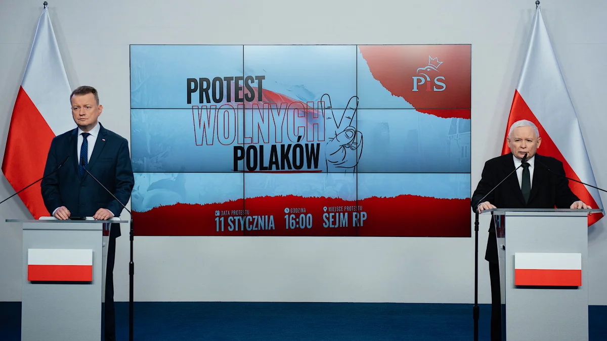 Protest w obronie TVP. Mieszkańcy powiatu kolbuszowskiego jadą do Warszawy - Zdjęcie główne