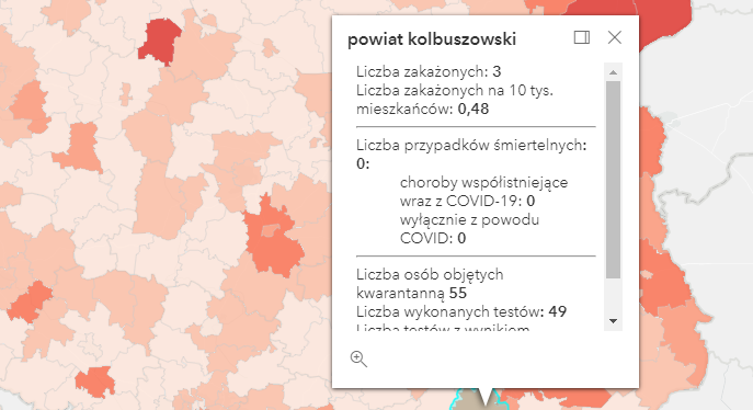 Koronawirus w powiecie kolbuszowskim. Nowe zakażenia [RAPORT piątek - 24 września] - Zdjęcie główne