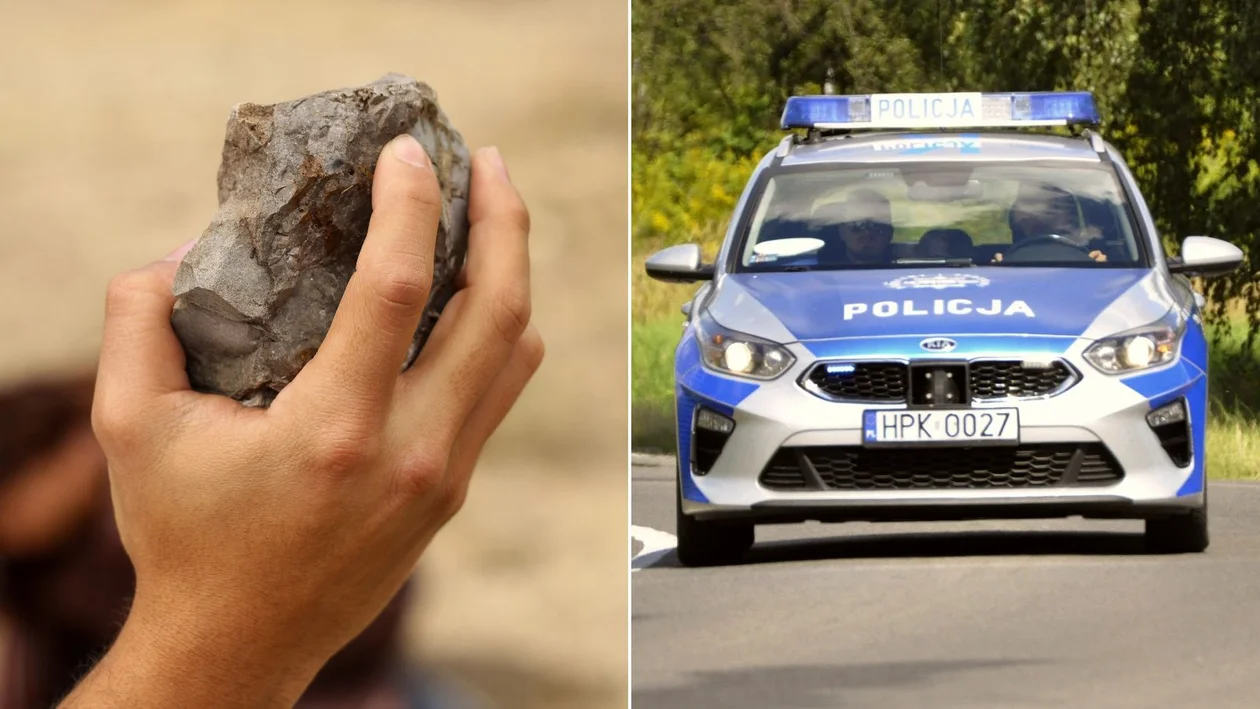 Kolbuszowa: Czterech nastolatków rzucało kamieniami w znak drogowy. To nie jedyne uszkodzenie. Zajmie się nimi sąd rodzinny - Zdjęcie główne