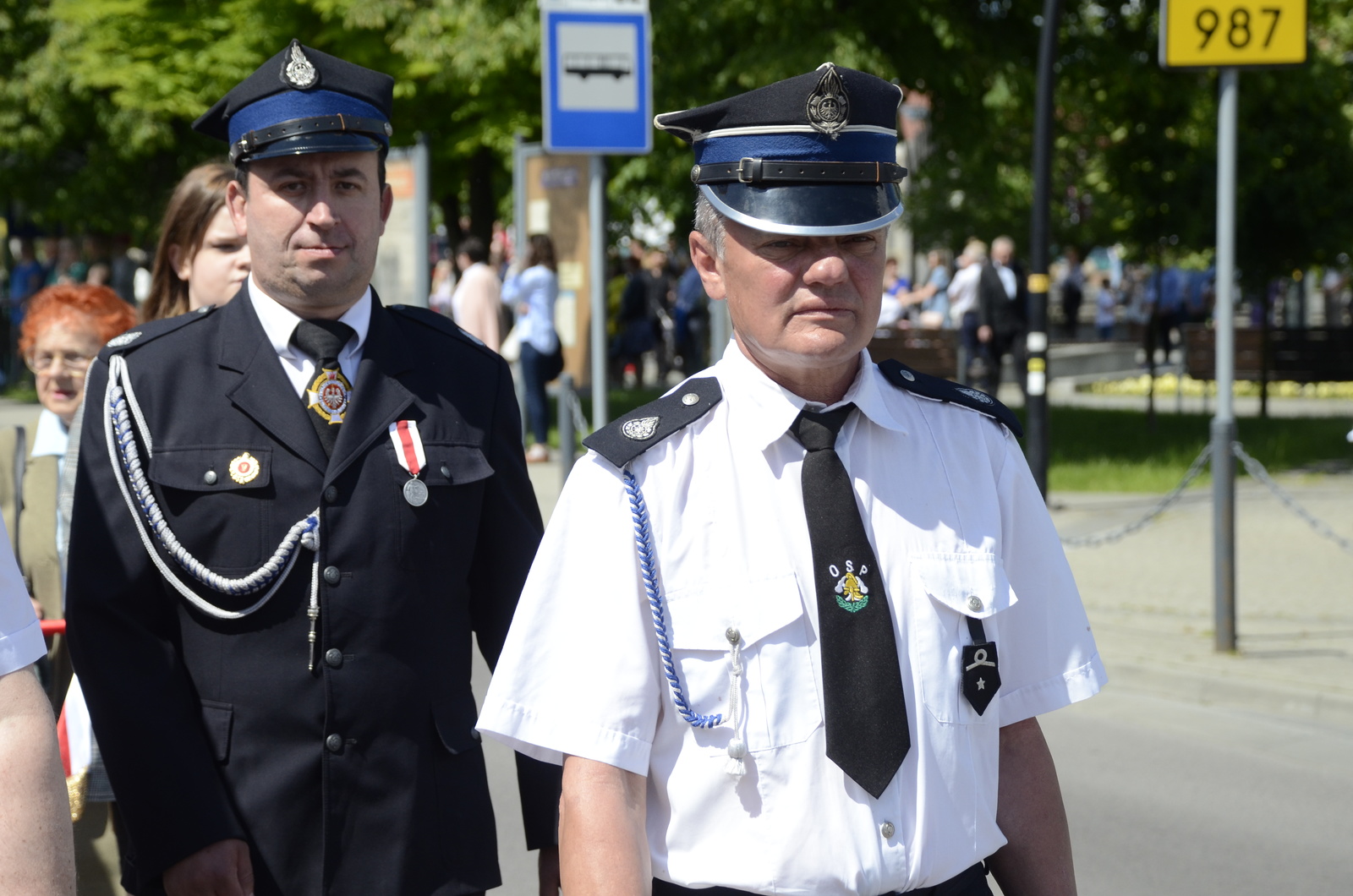 Uroczystości Bożego Ciała w Kolbuszowej.