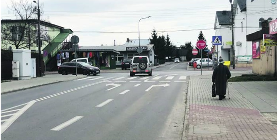 Radny chce przenieść przejście dla pieszych  - Zdjęcie główne