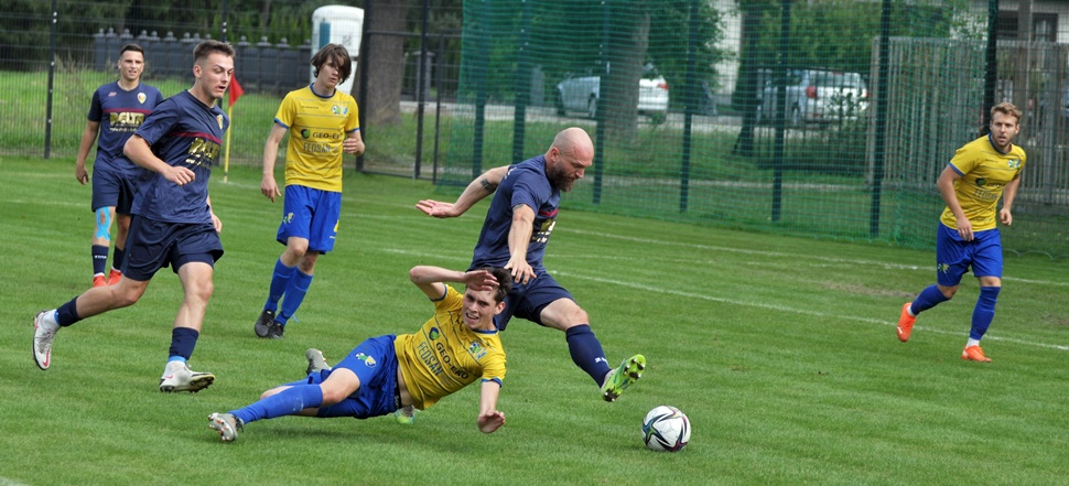 PIŁKA NOŻNA: 4 liga Sinusoida ekipy Sokoła z Kolbuszowej Dolnej - Zdjęcie główne