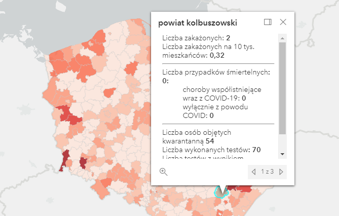 Kolejne zakażenia koronawirusem w powiecie kolbuszowskim [czwartek - 16 września] - Zdjęcie główne