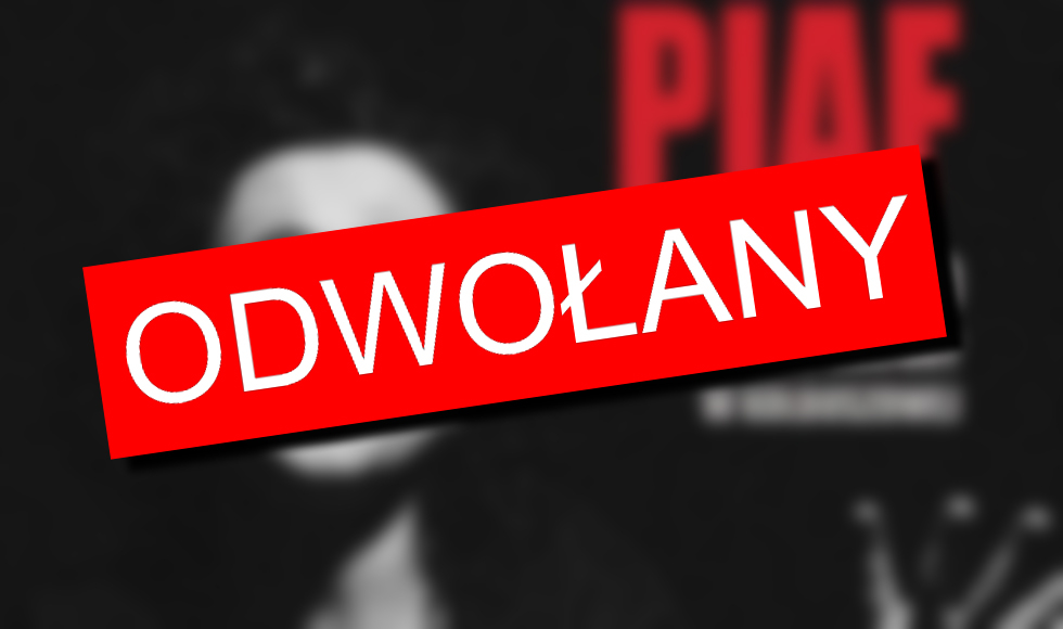 KOLBUSZOWA. Wieczór z piosenką francuską odwołany  - Zdjęcie główne