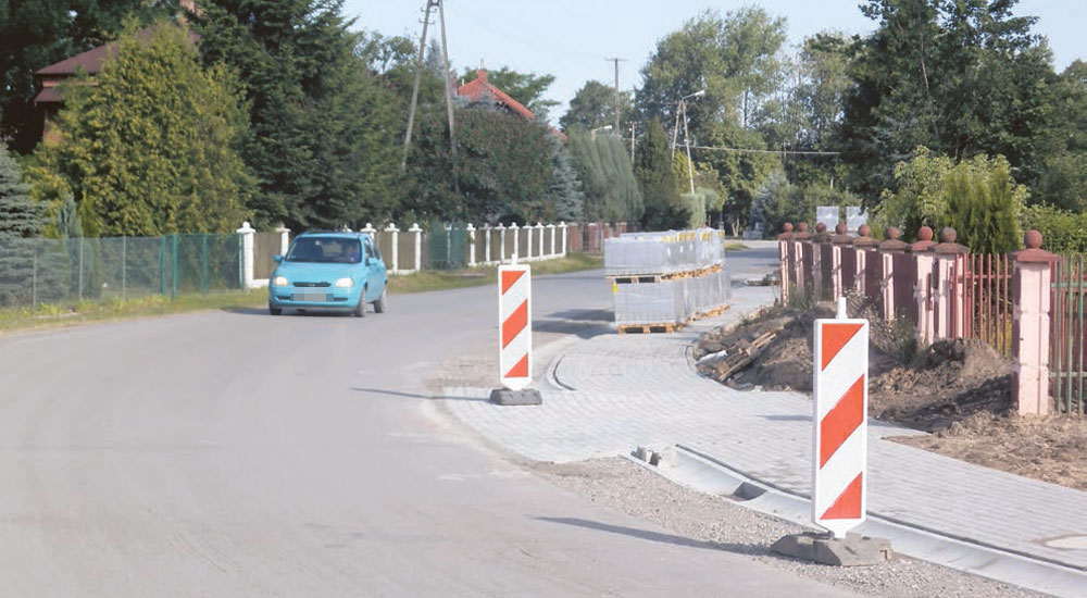 Deptaki przy grobowcach - Zdjęcie główne