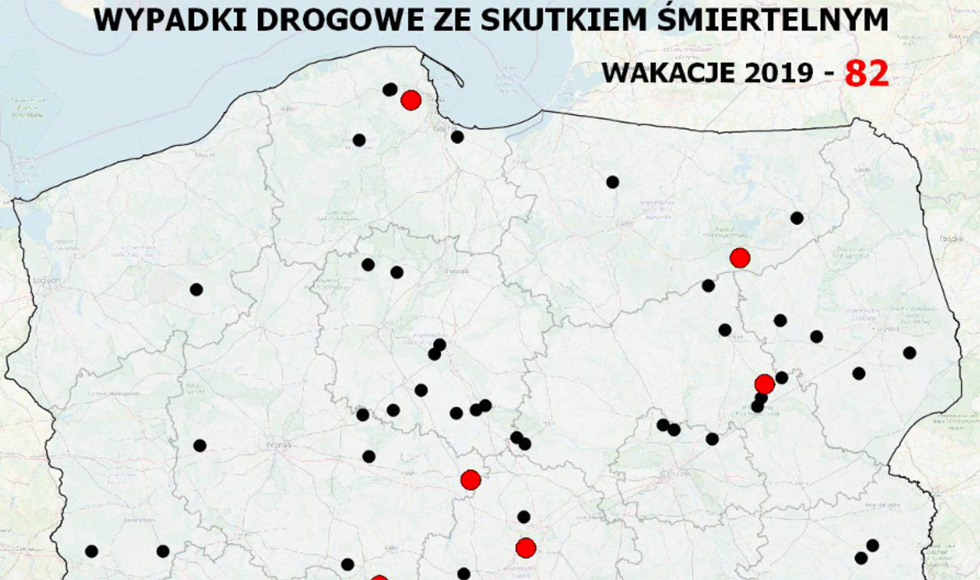 Mapa ze śmiercią wciąż aktywna  - Zdjęcie główne