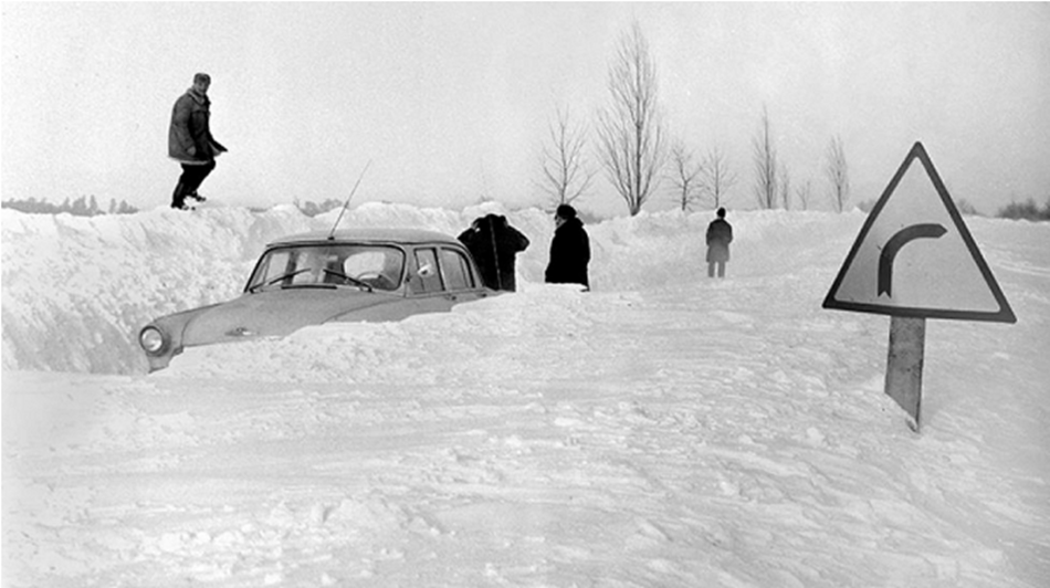 Zobacz zimę stulecia. Polska 1978 [VIDEO] - Zdjęcie główne