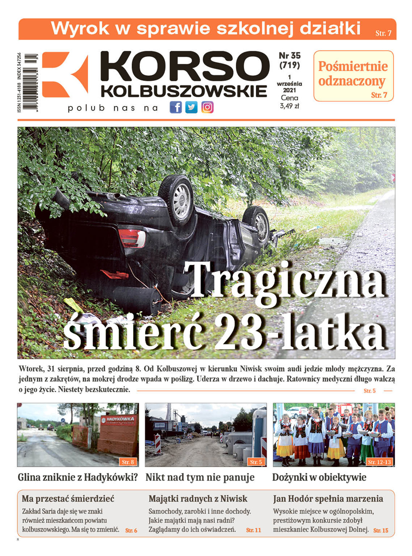 Nowy numer w sprzedaży od środy (1 września). 