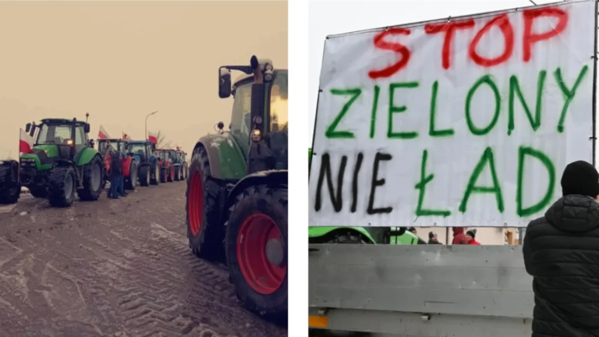 Rolnicy mówią DOŚĆ! Protest w Kolbuszowej. Policja wyznaczyła objazdy [MAPA] - Zdjęcie główne