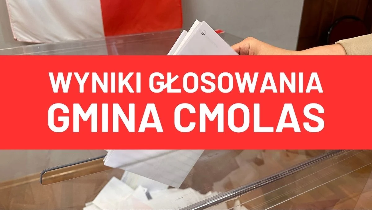 Wyniki wyborów 2023. Tak głosowali mieszkańcy gminy Cmolas - Zdjęcie główne