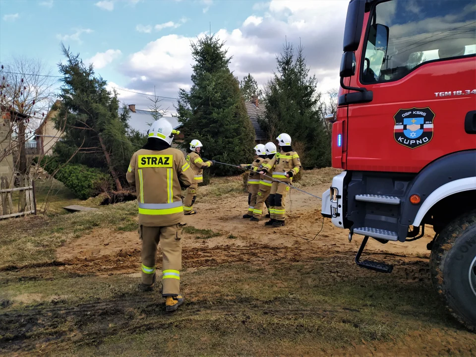 Weekendowe interwencje strażaków w powiecie kolbuszowskim  - Zdjęcie główne