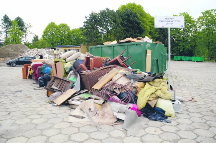 PSZOK nie przyjmuje styropianu. Kolbuszowscy radni chcą zmiany regulaminu - Zdjęcie główne