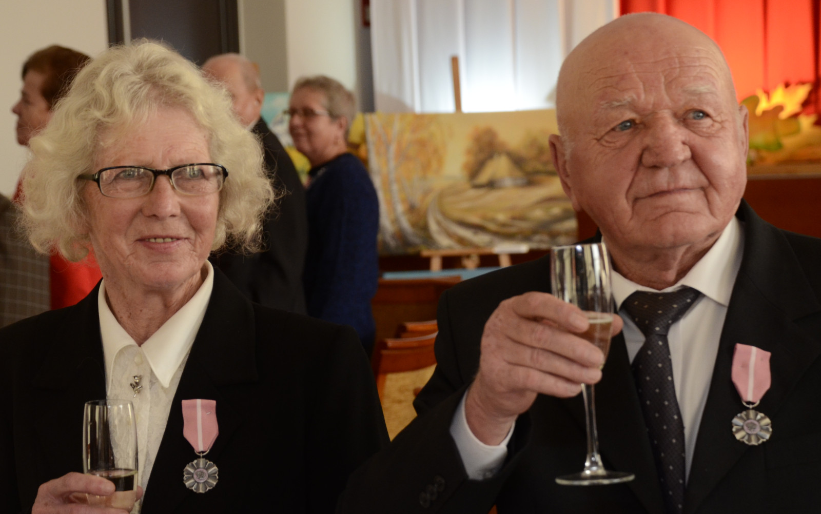 Pół wieku w małżeństwie. Medale dla par z gminy Majdan Królewski [ZDJĘCIA - LISTA NAZWISK] - Zdjęcie główne