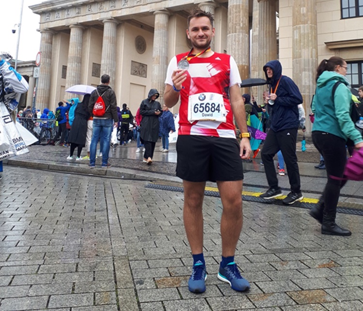 Mieszkaniec gminy Kolbuszowa na maratonie w Berlinie - Zdjęcie główne