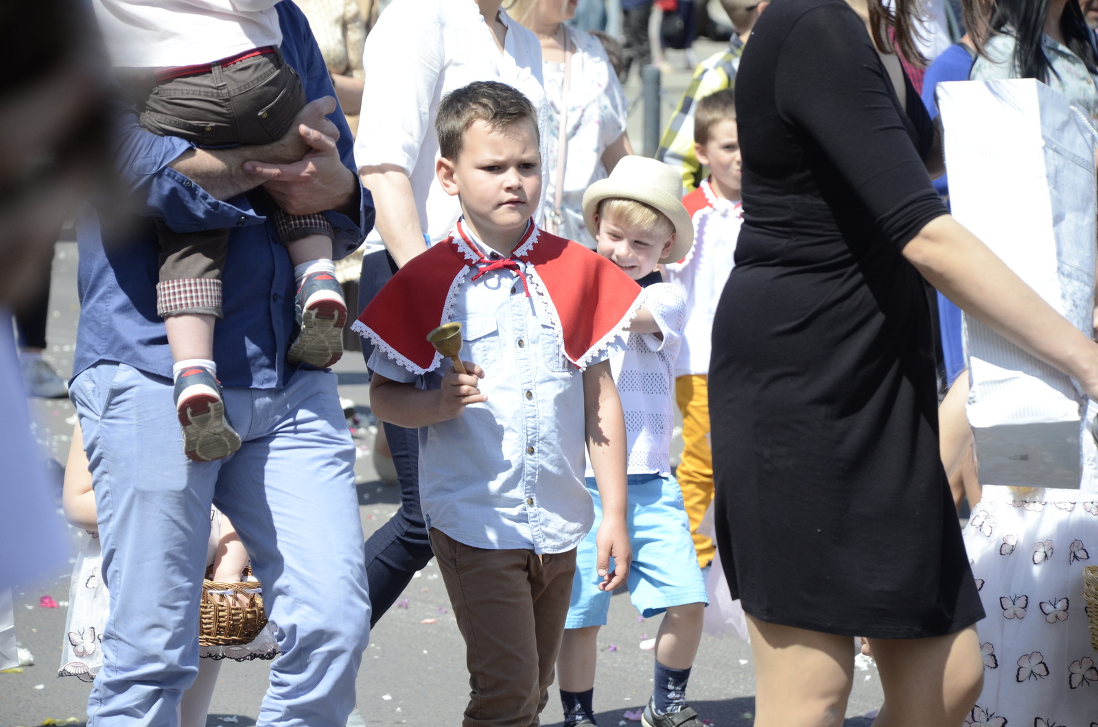 Uroczystości Bożego Ciała w Kolbuszowej.