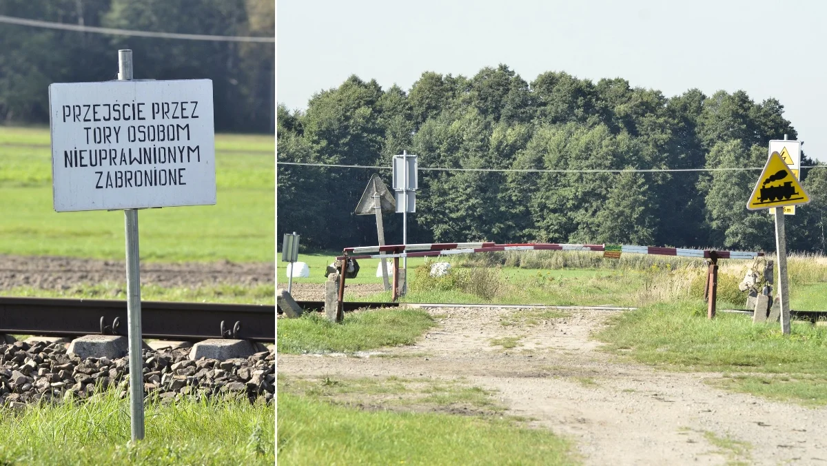 Torowisko w Majdanie Królewskim kością niezgody. W tle spory i donosicielstwo. Mieszkańcy chcą zmiany kategorii przejazdu - Zdjęcie główne