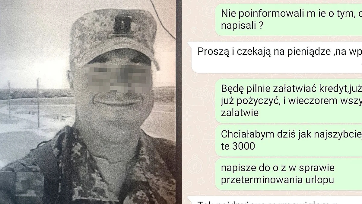 Rozkochał i oszukał. Policja opublikowała korespondencję z "brytyjskim żołnierzem" - Zdjęcie główne