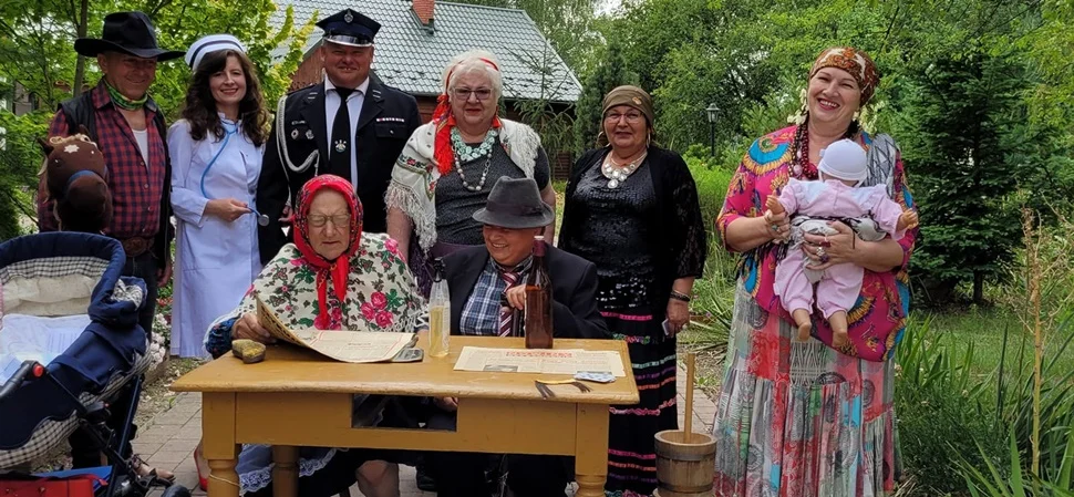 Weselna brama sołtysów z gminy Kolbuszowa [ZDJĘCIA WIDEO] - Zdjęcie główne