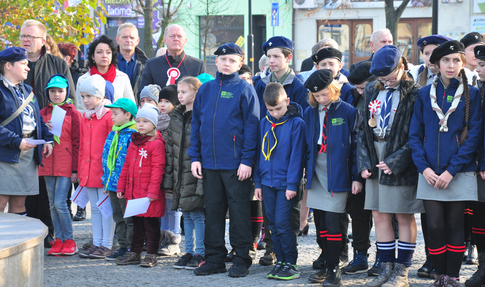 Kolbuszowianie świętują setną rocznicę odzyskania niepodległości | ZDJĘCIA | - Zdjęcie główne