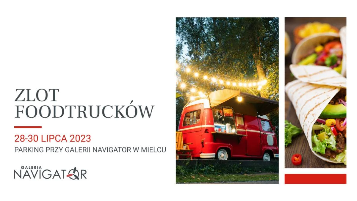 Zlot foodtrucków w Mielcu - Zdjęcie główne