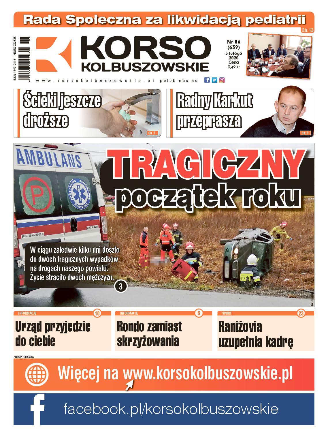 Korso Kolbuszowskie - nr 6/2020 - Zdjęcie główne