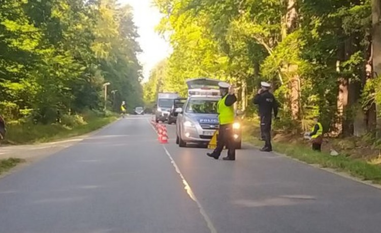 Z regionu. Tragedia na drodze. Nie żyje 70-latek [FOTO] - Zdjęcie główne